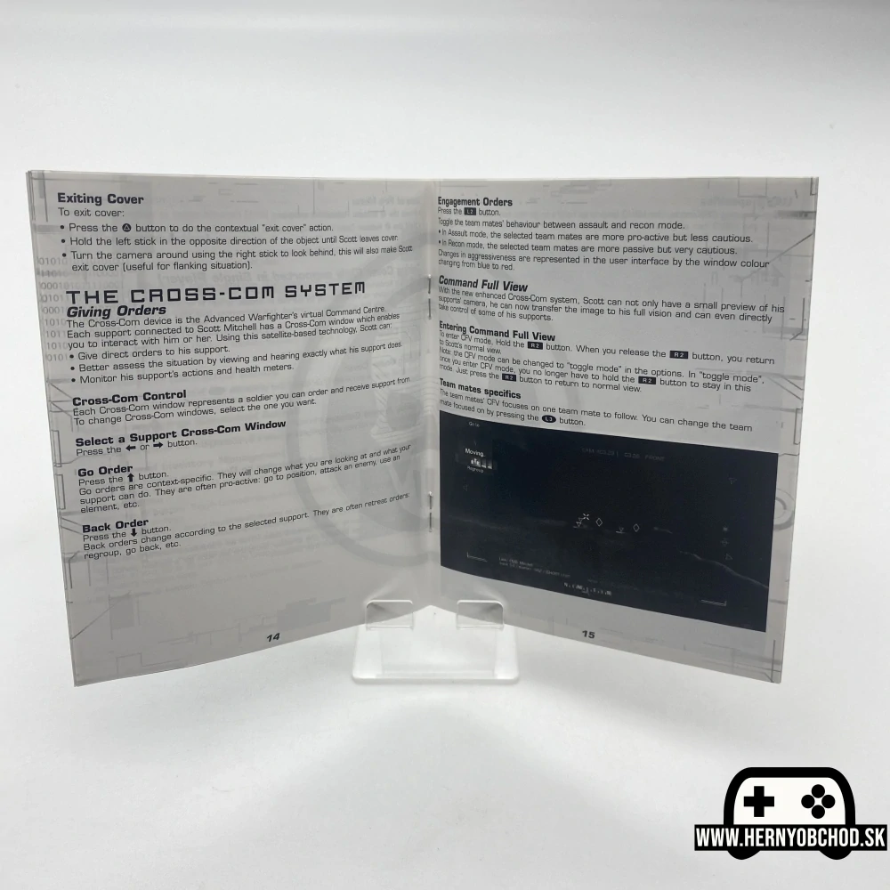 𝗧𝗼𝗺 𝗖𝗹𝗮𝗻𝗰𝘆'𝘀 𝗚𝗵𝗼𝘀𝘁 𝗥𝗲𝗰𝗼𝗻 𝗔𝗱𝘃𝗮𝗻𝗰𝗲𝗱 𝗪𝗮𝗿𝗳𝗶𝗴𝗵𝘁𝗲𝗿 𝟮 (𝗣𝗦𝟯): Hra + manuál | Essentials verzia | Anglický obal