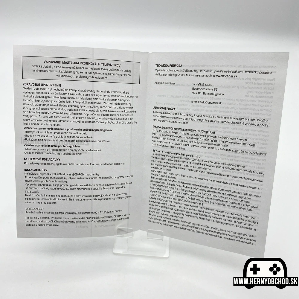 𝗚𝗧𝗥 𝗙𝗜𝗔 𝗚𝗧 𝗥𝗔𝗖𝗜𝗡𝗚 𝗚𝗮𝗺𝗲 (𝗣𝗖): Hra + manuál | Slovensko-český obal