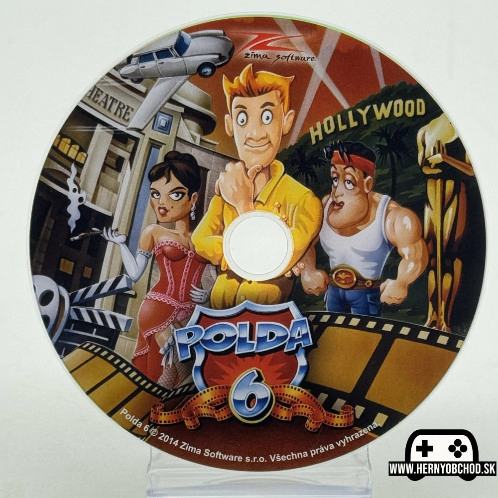 𝗣𝗼𝗹𝗱𝗮 𝟲 (𝗣𝗖): Hra + manuál | Český obal