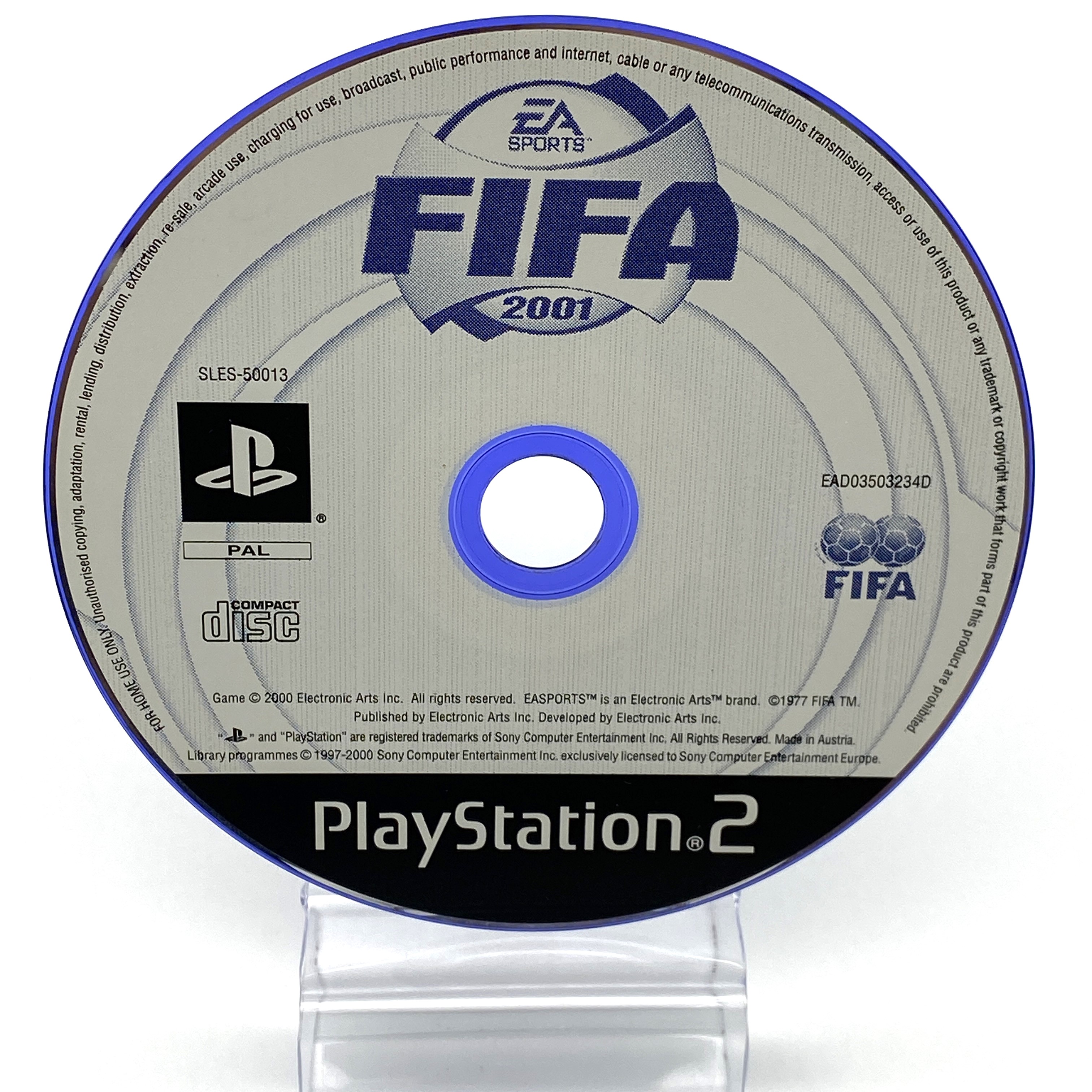 FIFA 2001 (PS2)