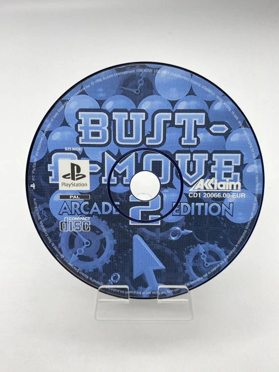 Bust-A-Move 2 (PS1)