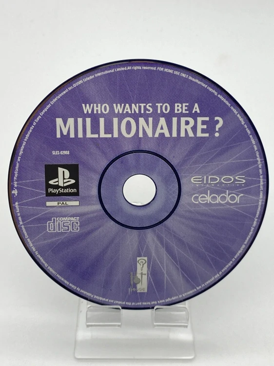 Who Wants To Be A Millionaire? (PS1)