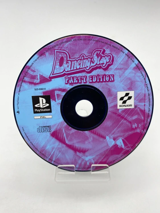 Dancing Stage Party Edition (PS1)