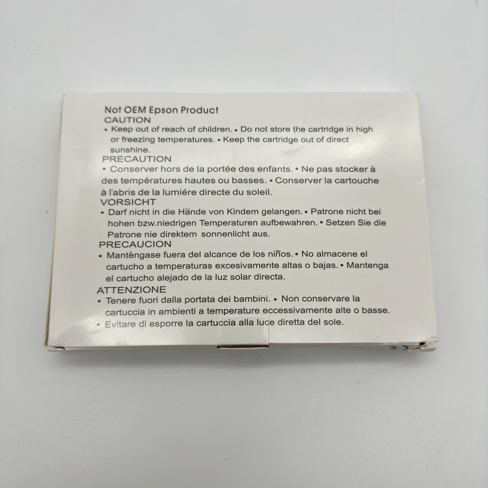 Cartridge (Náplne) do tlačiarne E-T1281T1282T1283T1284