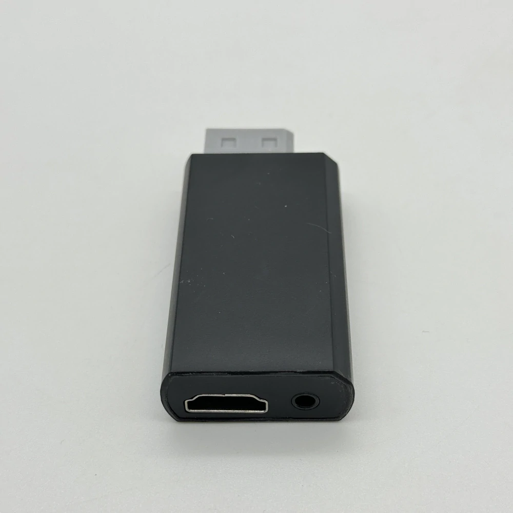 Prevodník Wii na HDMI (čierny variant)