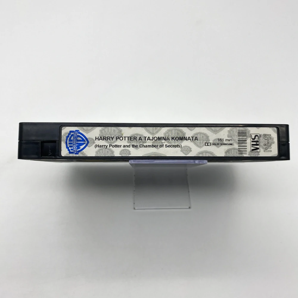 VHS Film Harry Potter a Tajomná Komnata