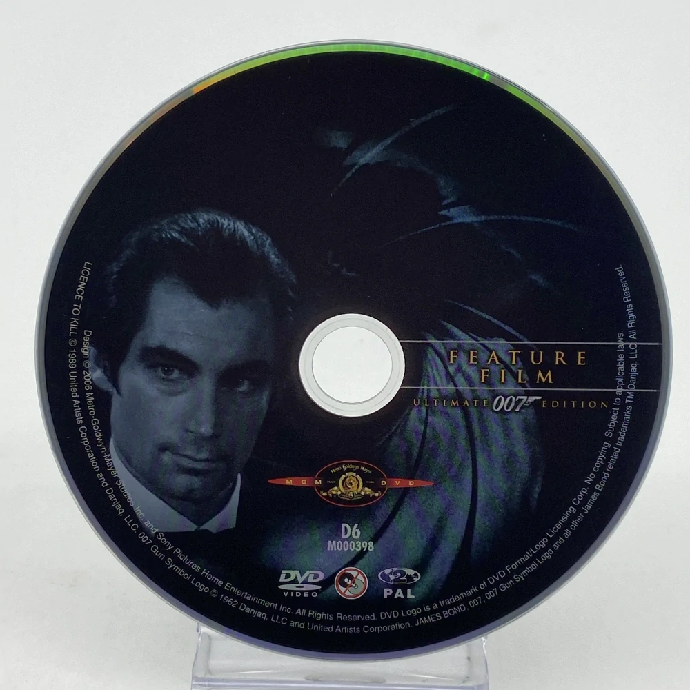 007 James Bond Povolení zabíjet