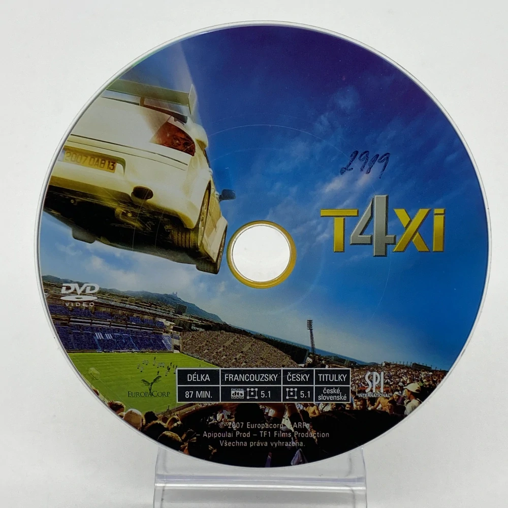 Taxi 4