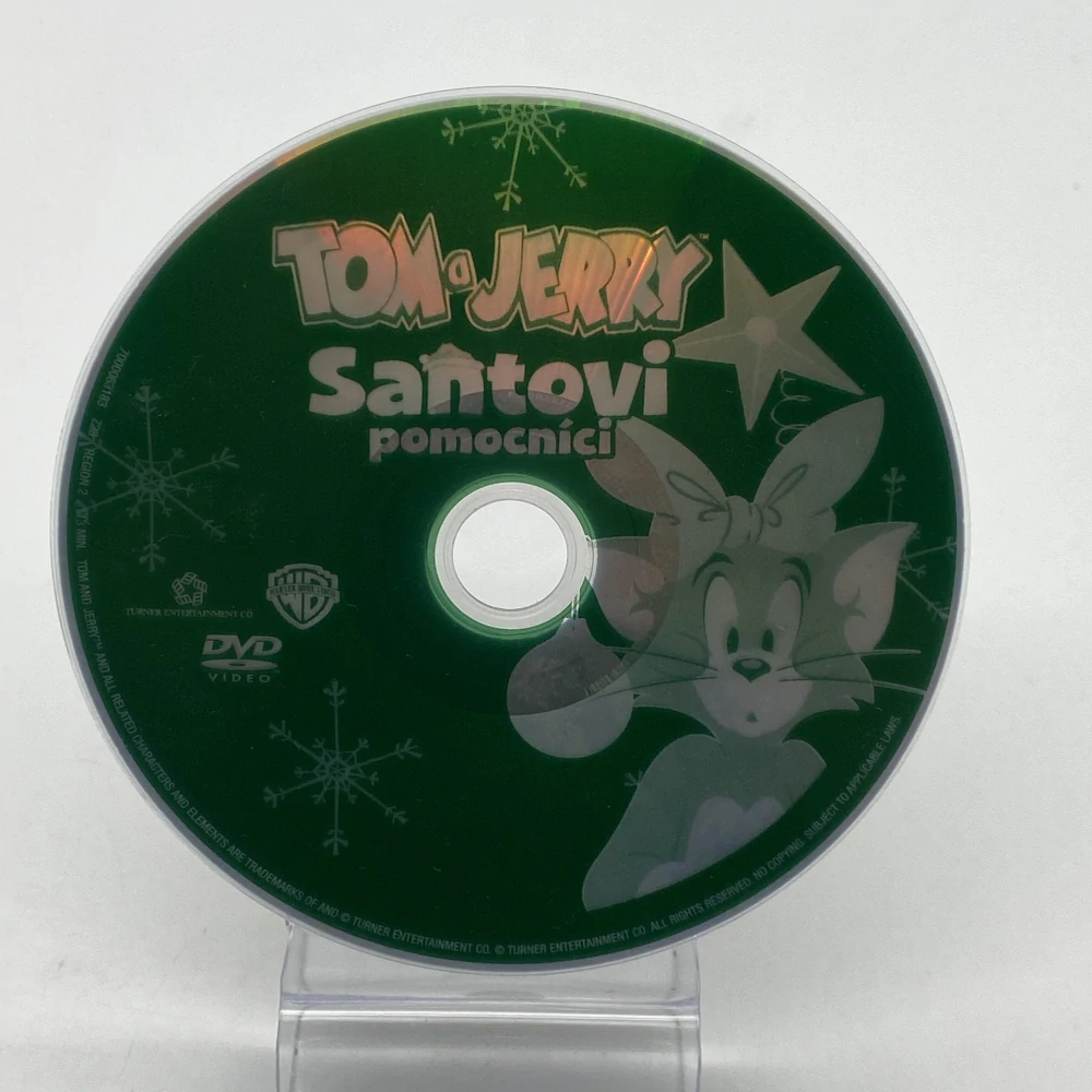 Tom & Jerry Santovi Pomocníci