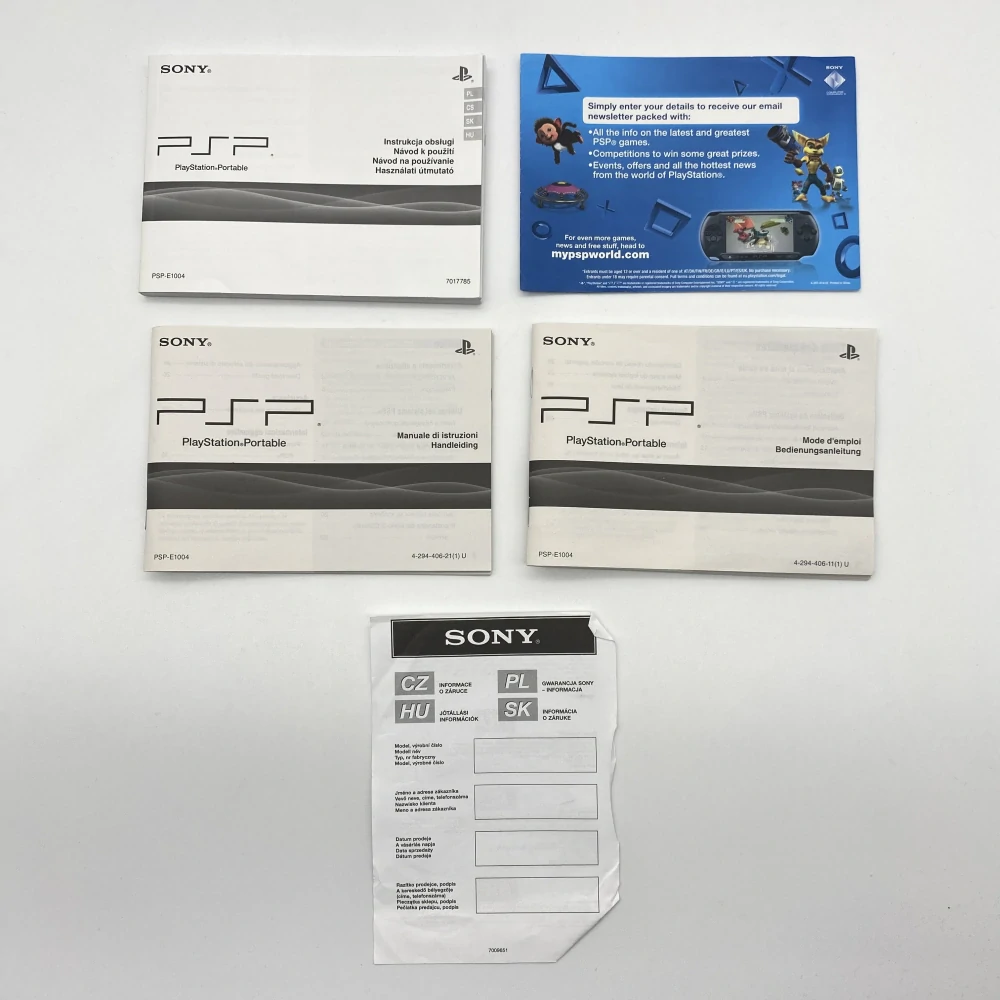 PSP E1004 Krabica (Street)