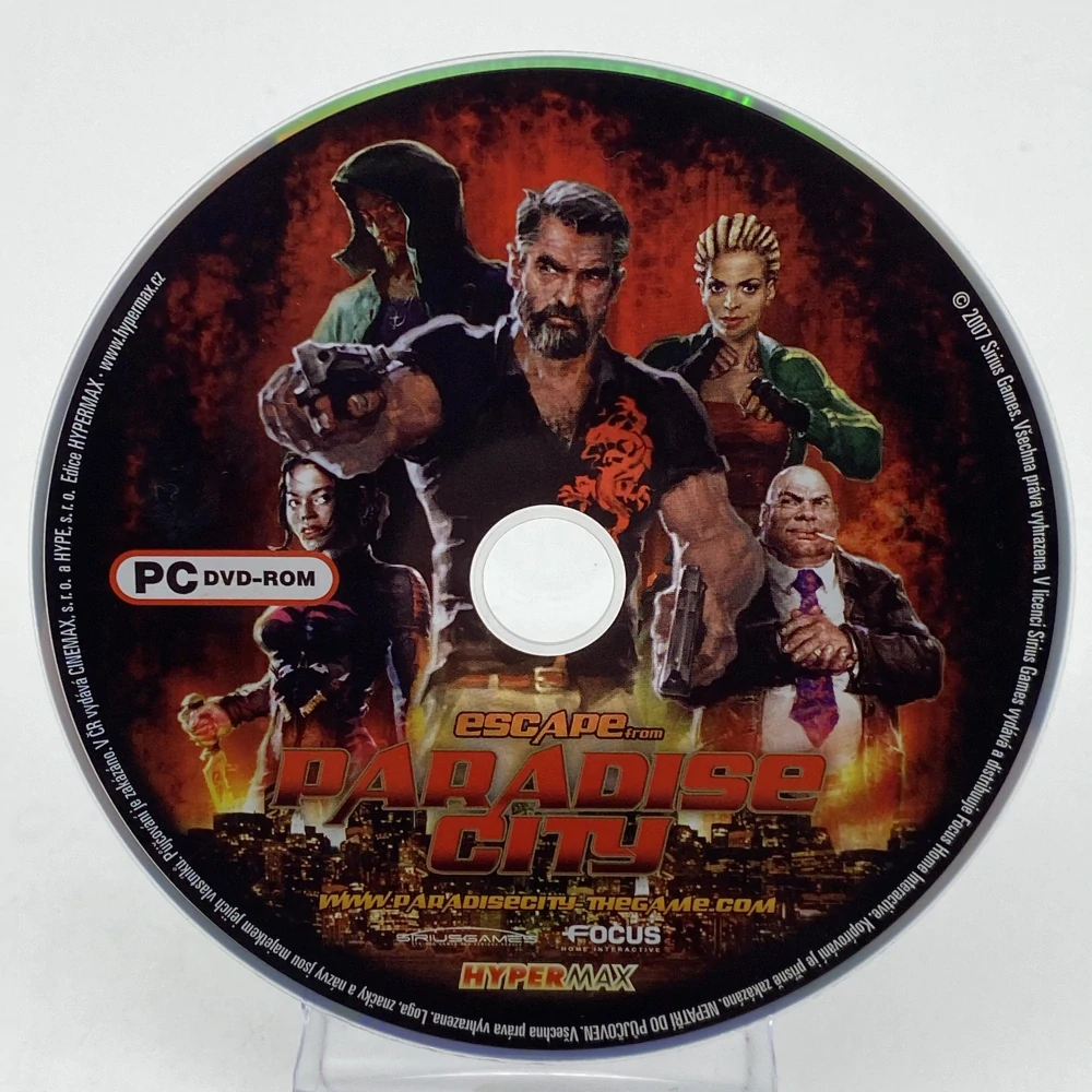 Escape From Paradise City (PC)