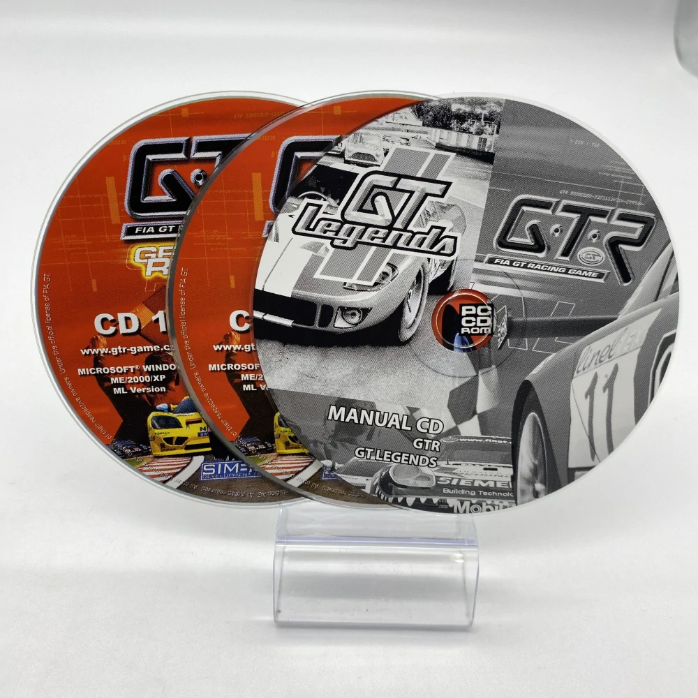 GTR FIA GT RACING Game (PC)