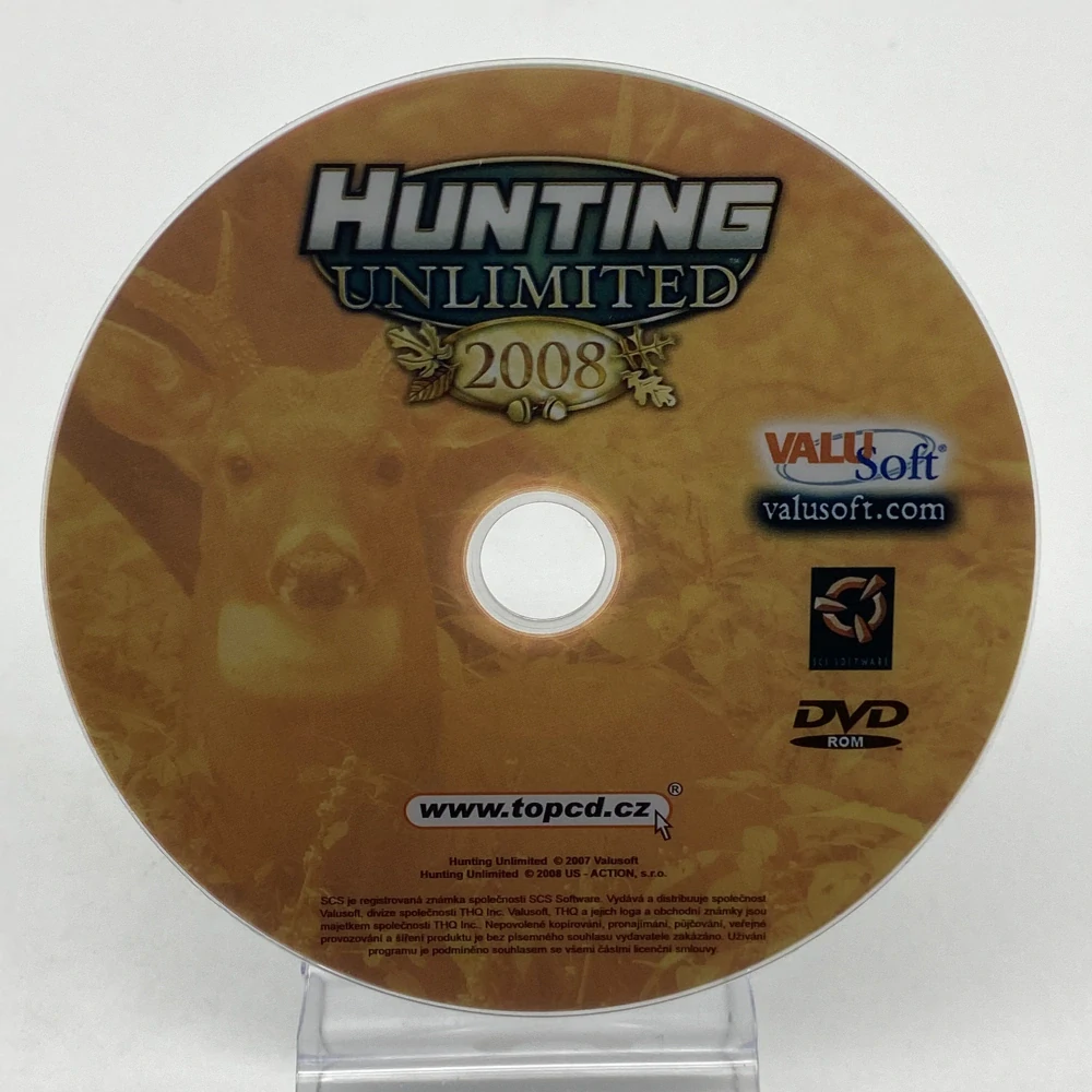 Hunting Unlimited 2008 (PC)