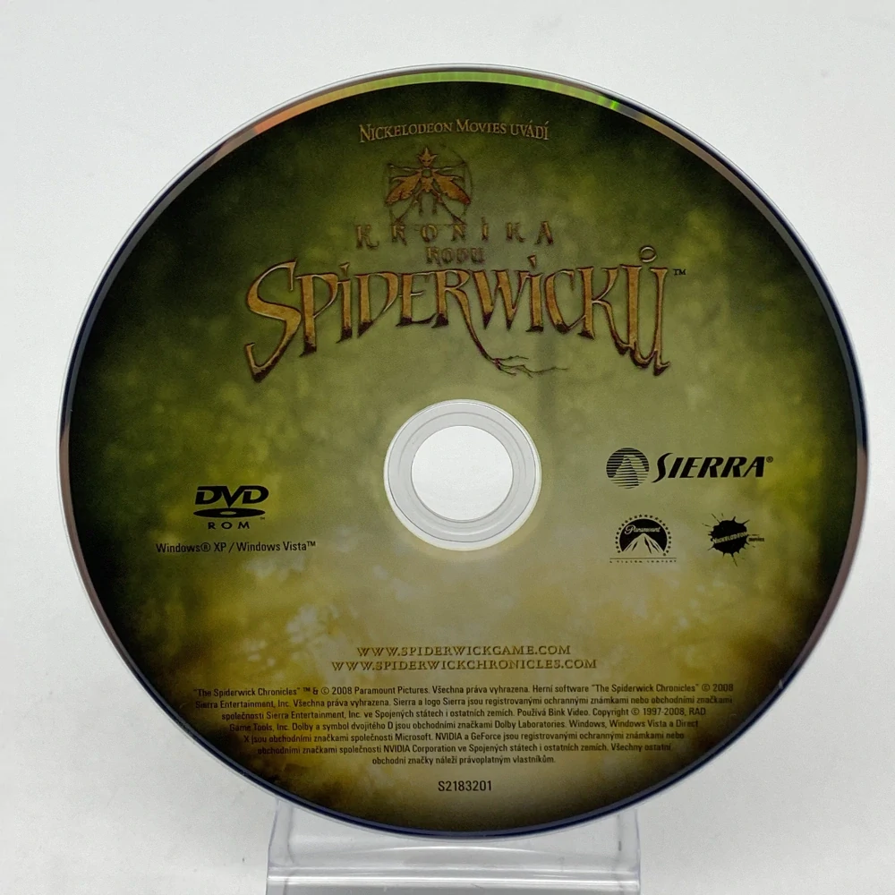 Kronika Rodu Spiderwicku (PC)