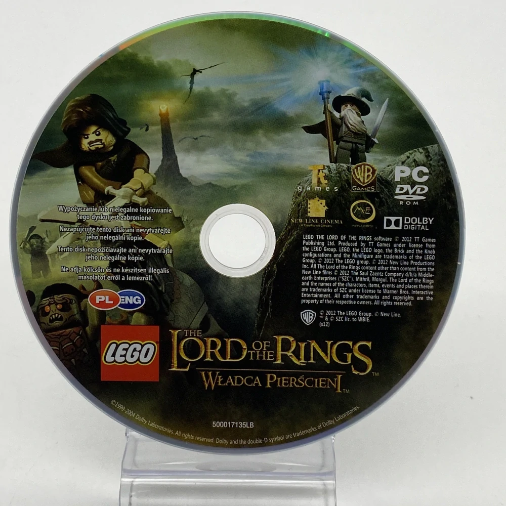 LEGO The Lord of The Rings (PL) (PC)