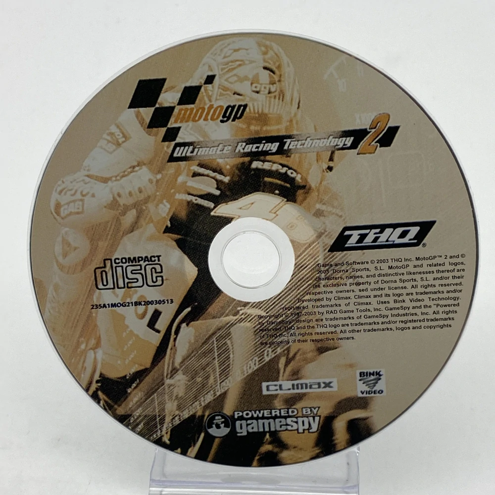 Moto GP Ultimate Racing Technology 2 (PC)