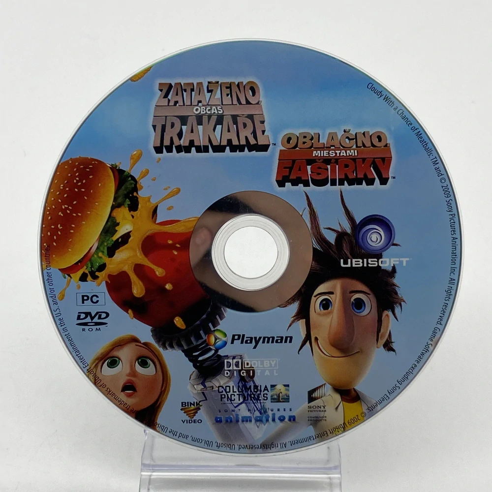 Oblačno Miestami Fašírky (PC)