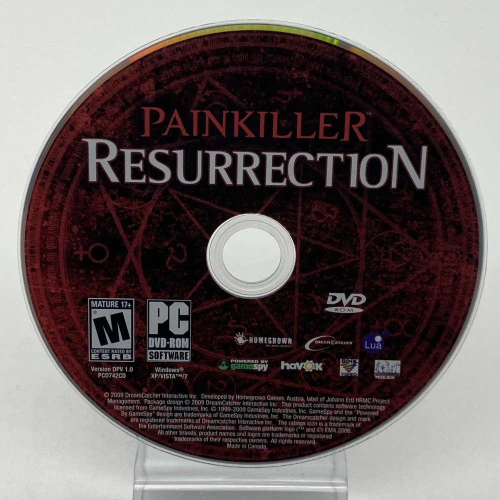 Painkiller Resurrection (PC)