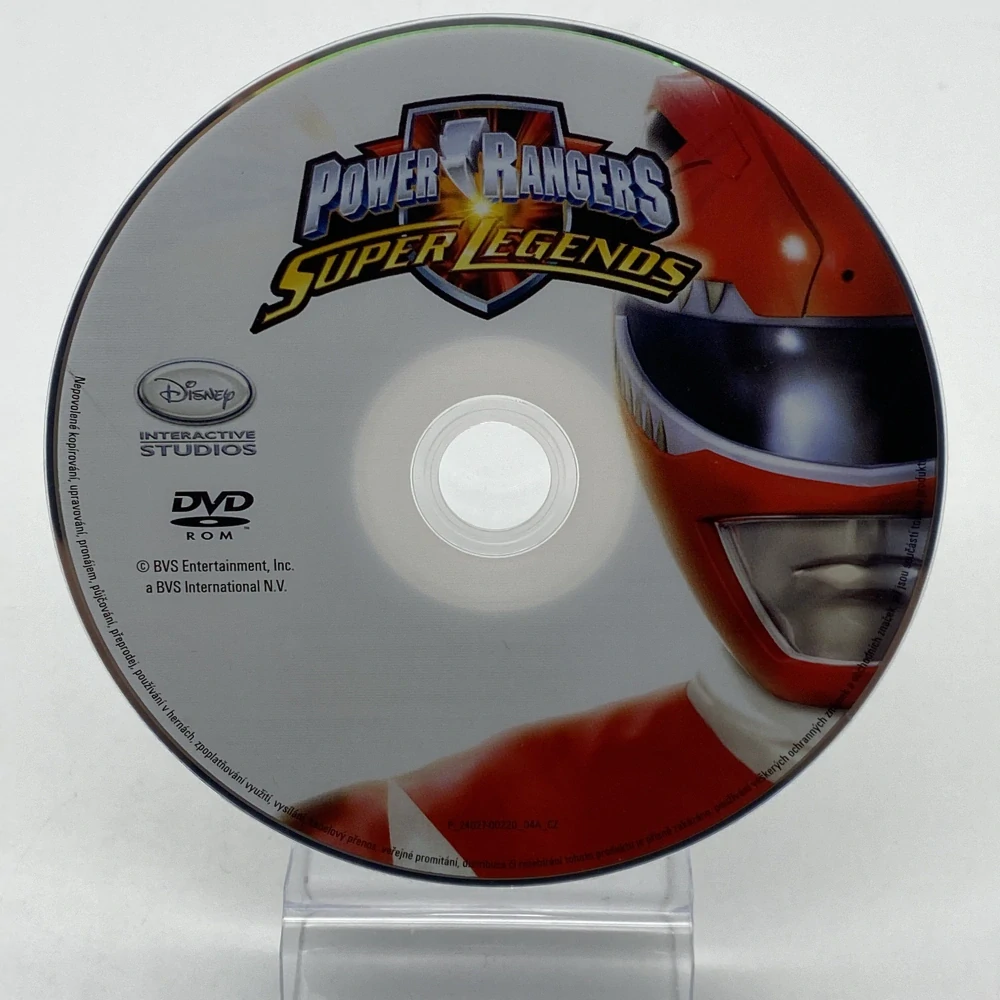 Power Rangers Super Legends (PC)