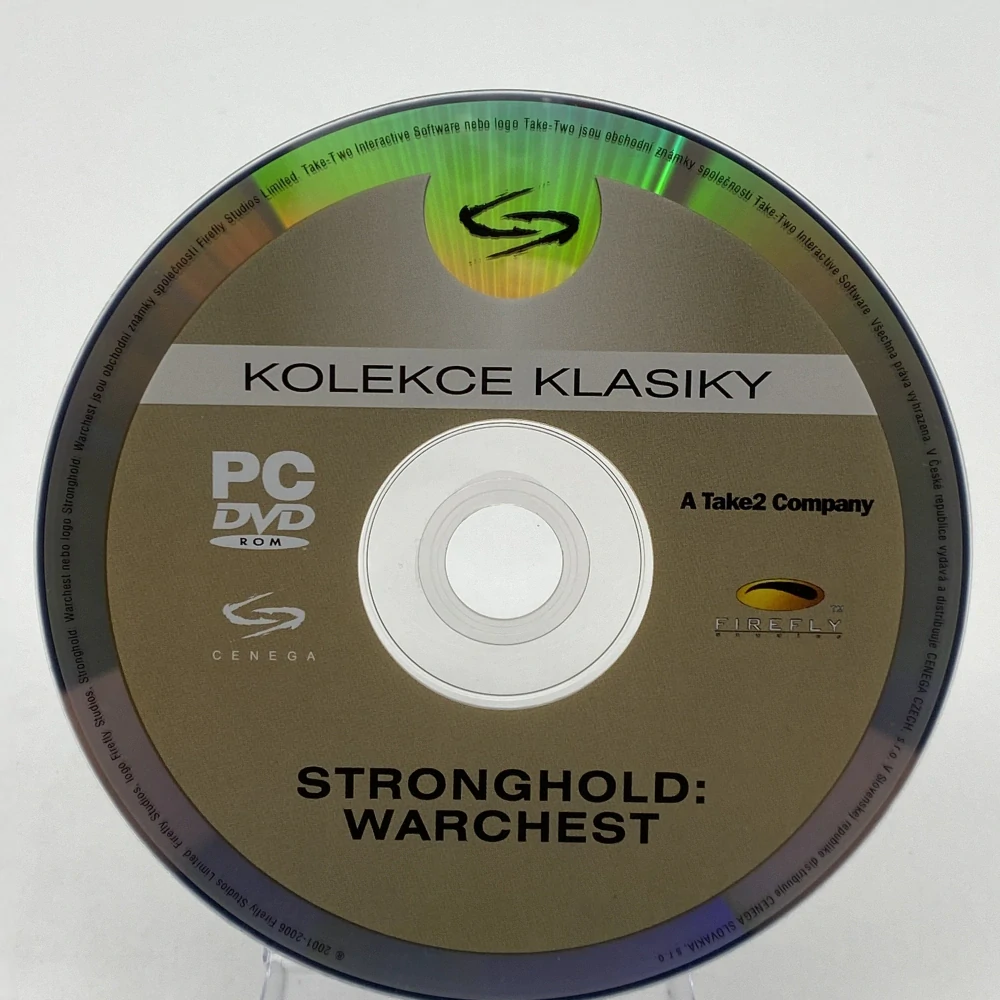 Stronghold Warchest Kolekcia Klasiky (PC)