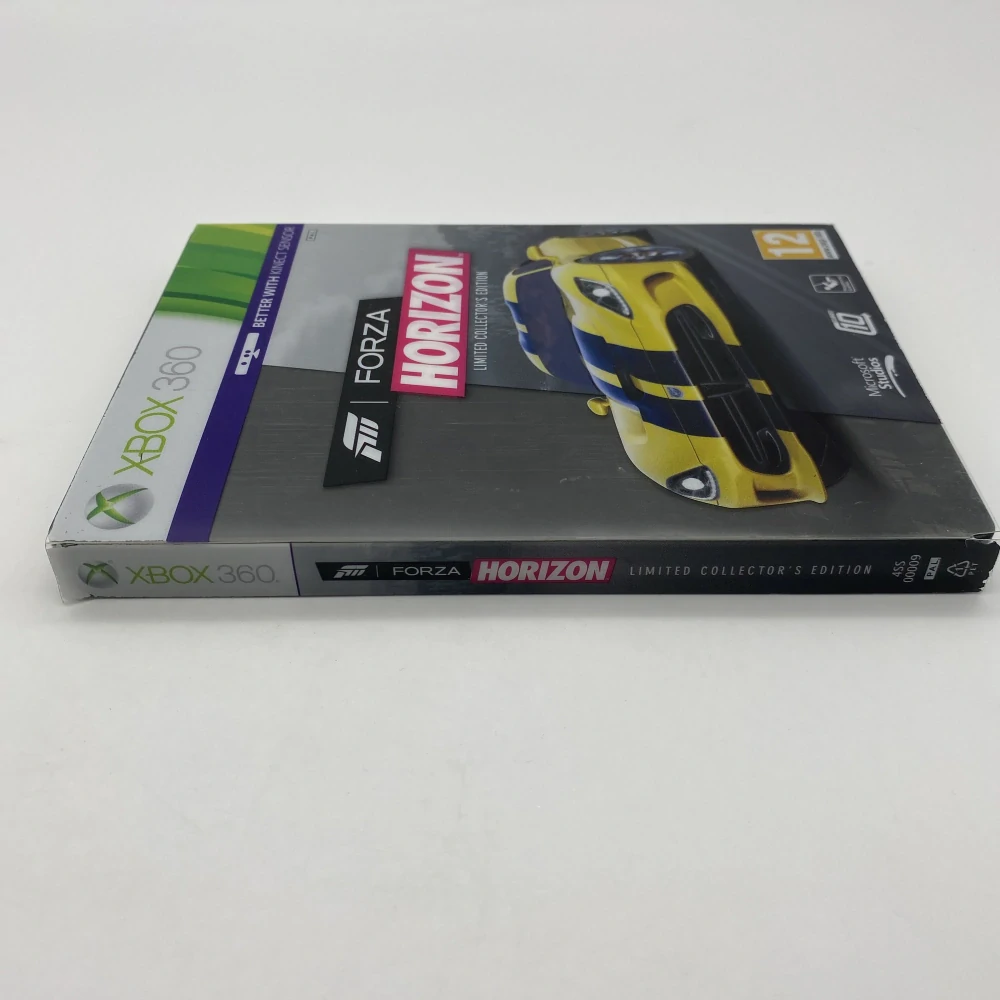 Forza Horizon (Limited Collectors Edition) (bez hry) (Xbox 360)