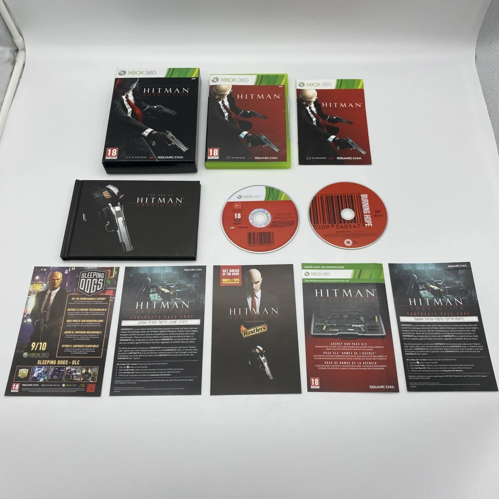 Hitman Absolution (Professional Edition) (s hrou) (Xbox 360)