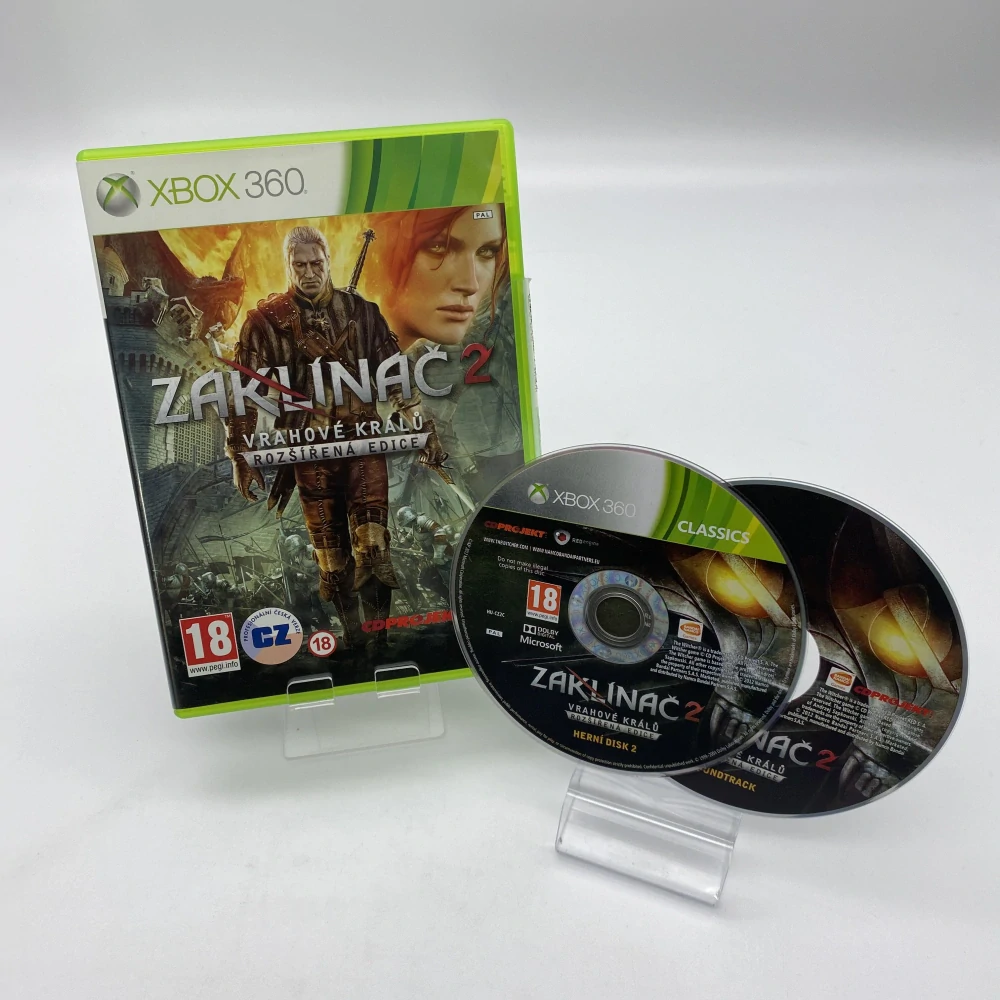 Zaklínač 2 (Rozšírená edice) (bez hry) (Xbox 360)