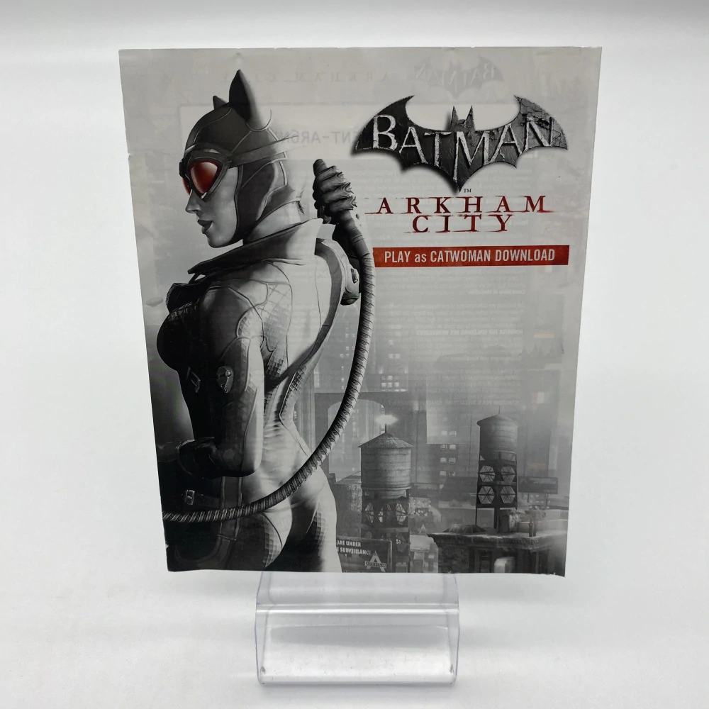Batman Arkham City (Steelbook) (bez hry) (PS3)