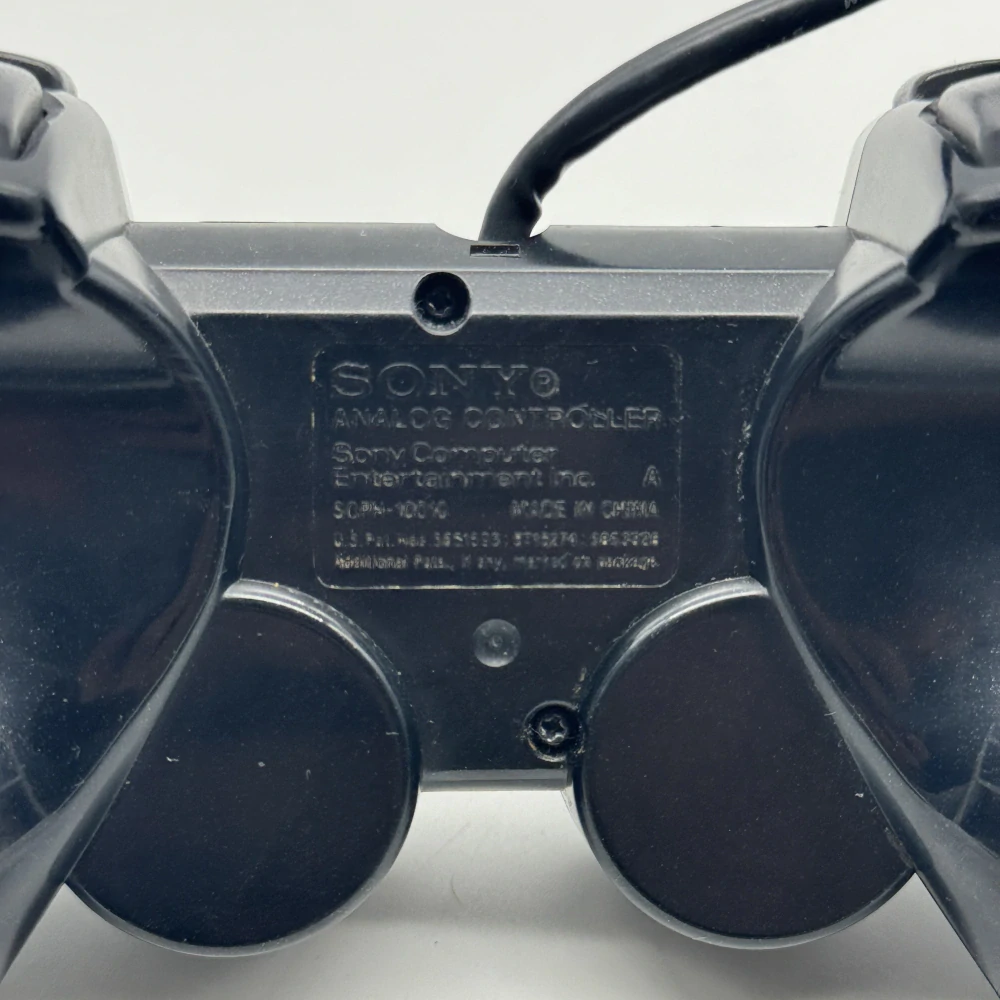 Playstation 2 ovládač (čierny)