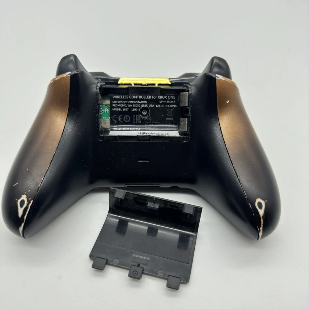 Xbox ONE ovládač (zlato-hnedý)