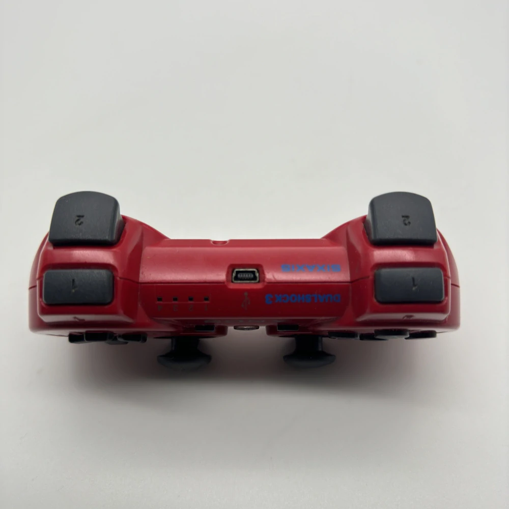 Playstation 3 ovládač (červený)