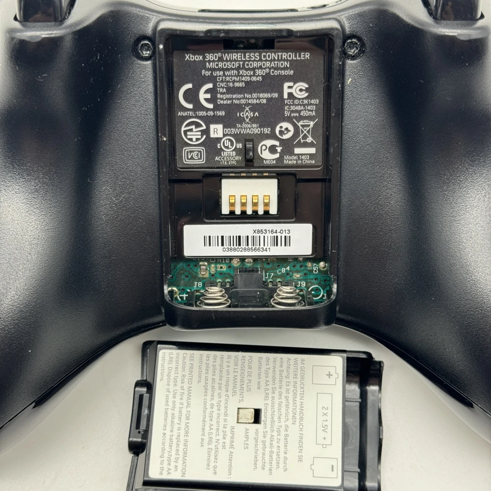 Xbox 360 ovládač (čierny)