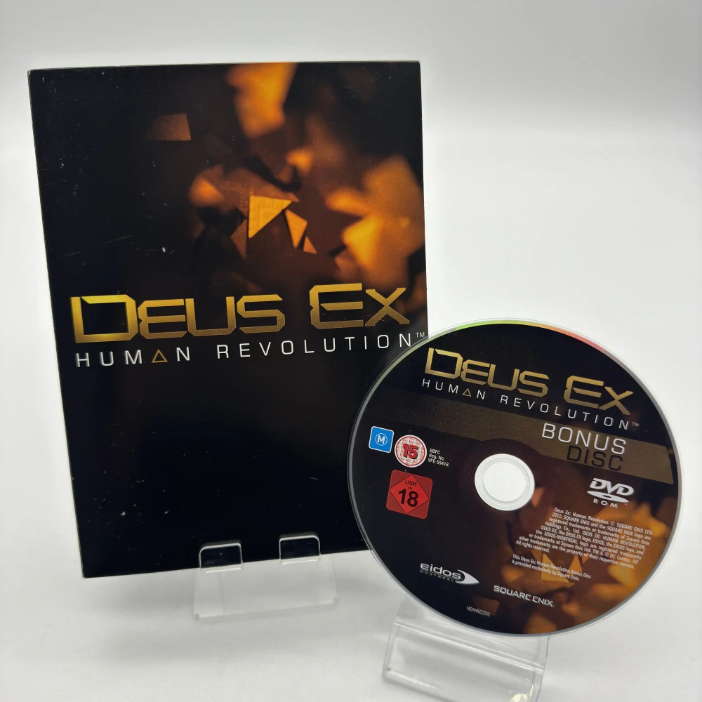 Deus Ex Human Revolution: Augmented Edition (bez hry, iba bonus disc) (Xbox 360)