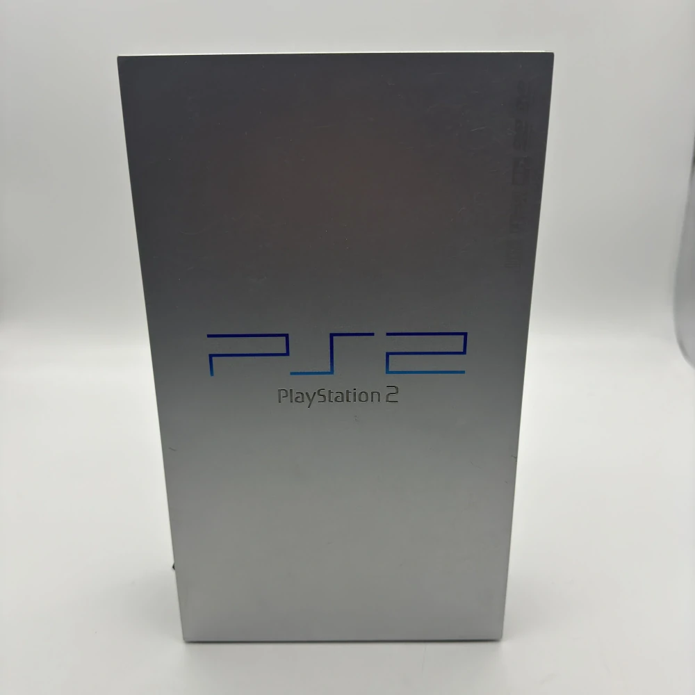 Playstation 2 (FAT) (strieborná) (SCPH-50004)