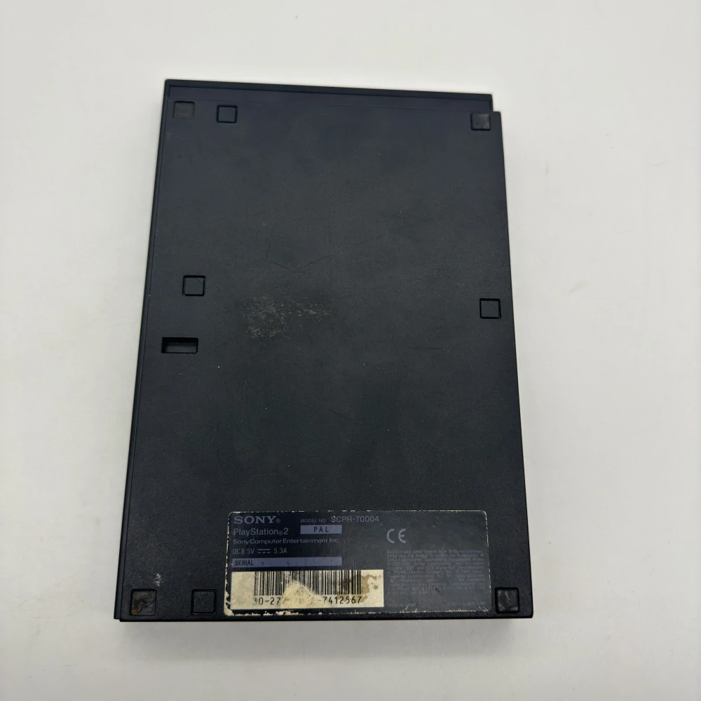 Playstation 2 (Slim) (čierna) (SCPH-70004)