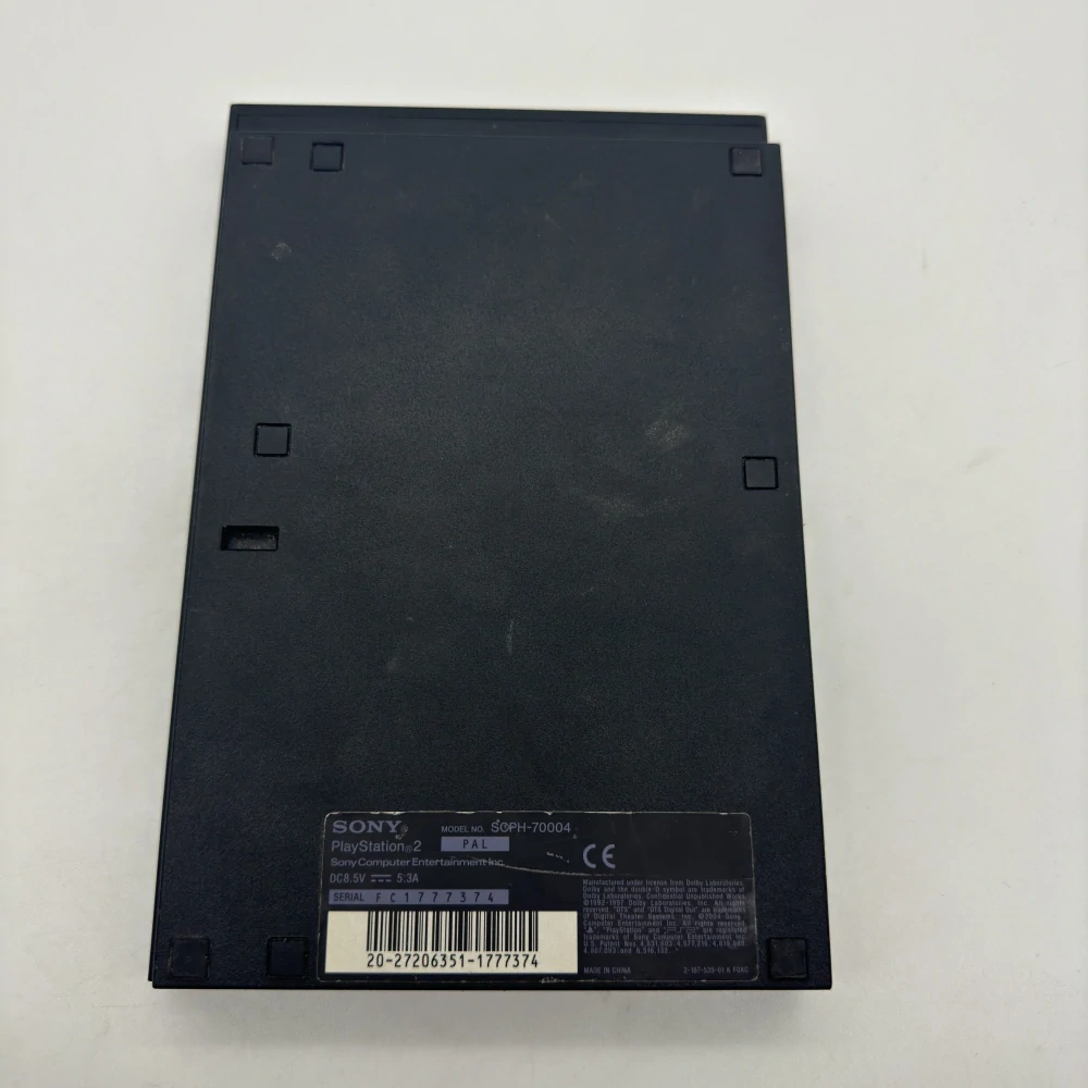 Playstation 2 (Slim) (čierna) (SCPH-70004)