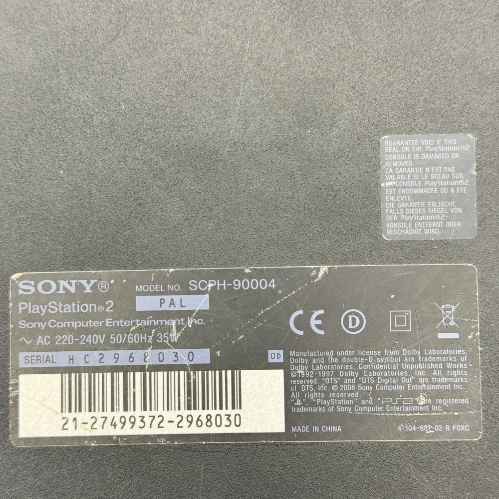 Playstation 2 (Slim) (čierna) (SCPH-90004)