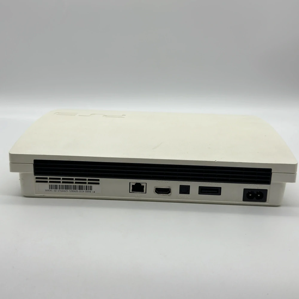 Playstation 3 - Biela Slim (320GB)