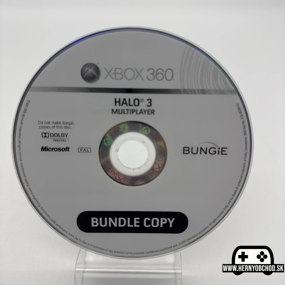 𝗛𝗔𝗟𝗢 𝟯: 𝗢𝗗𝗦𝗧 (𝗫𝗯𝗼𝘅 𝟯𝟲𝟬): Hra + manuál | Bundle copy disky | Nemecký obal