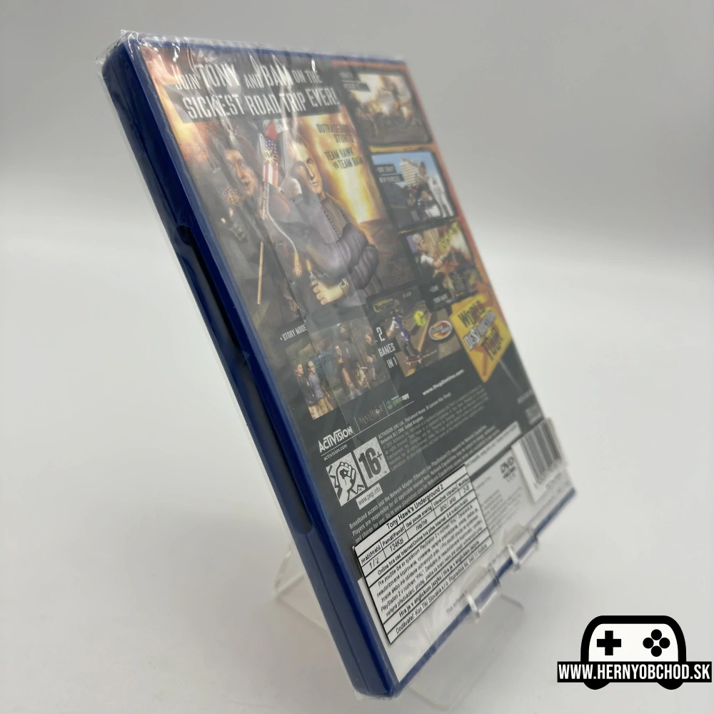 𝗧𝗼𝗻𝘆 𝗛𝗮𝘄𝗸 𝗨𝗻𝗱𝗲𝗿𝗴𝗿𝗼𝘂𝗻𝗱 𝟮 (𝗣𝗦𝟮) (𝗡𝗢𝗩𝗔 - 𝗭𝗔𝗕𝗔𝗟𝗘𝗡𝗔 𝗩𝗢 𝗙𝗢𝗟𝗜𝗜)