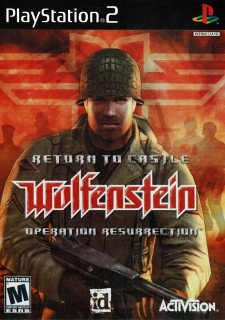 Return to Castle Wolfenstein: Operation Resurrection (ES) (PS2)