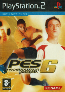 Pro Evolution Soccer 6 (PS2)