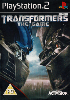 Transformers The Game (PS2)