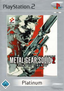 Metal Gear Solid 2: Sons of Liberty (PS2)
