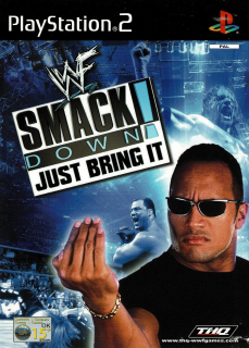 WWF Smackdown! Just Bring It (PS2)