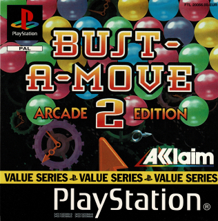 Bust-A-Move 2 (PS1)