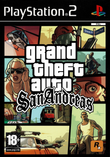 GTA San Andreas (PS2)