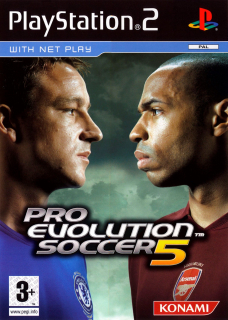Pro Evolution Soccer 5 (PS2)