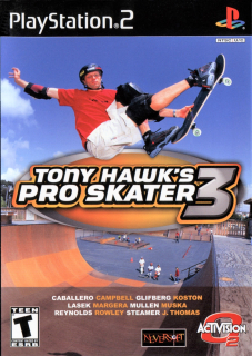 Tony Hawk´s Pro Skater 3 (PS2)