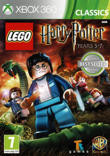 LEGO Harry Potter Years 5-7 (Xbox 360)